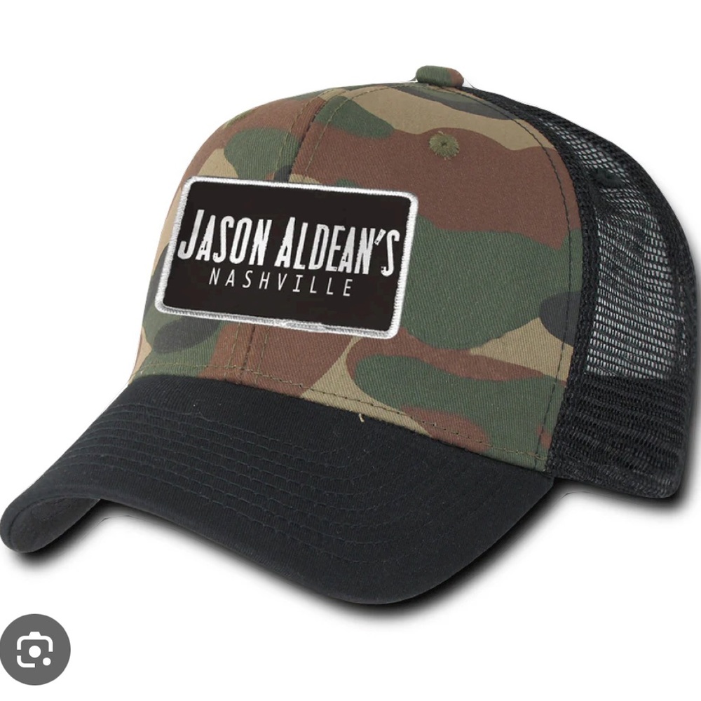 Jason Aldean’s Nashville Hat